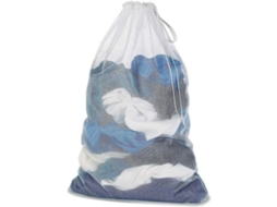 Sacos para Roupa Suja, Sacos de Malha para Roupa Suja, Sacos para Proteger Roupa Lavada na Máquina, Branco BRILVIBERA
