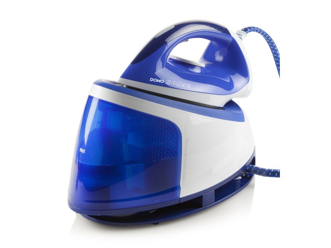 Do1069S Ferro de Engomar Ferro a Vapor 2200 W Azul Branco DOMO