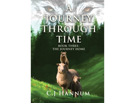 Livro A Journey Through Time Book Three The Journey Home de C J Hannum (Inglês)