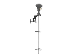 Misturador Pneumático, Capacidade De 190l, Faixa De Velocidade De 50 2000 Rpm, Prata Oem