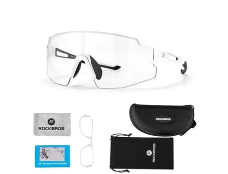 Óculos De Ciclismo Rockbros 157243 (preto)