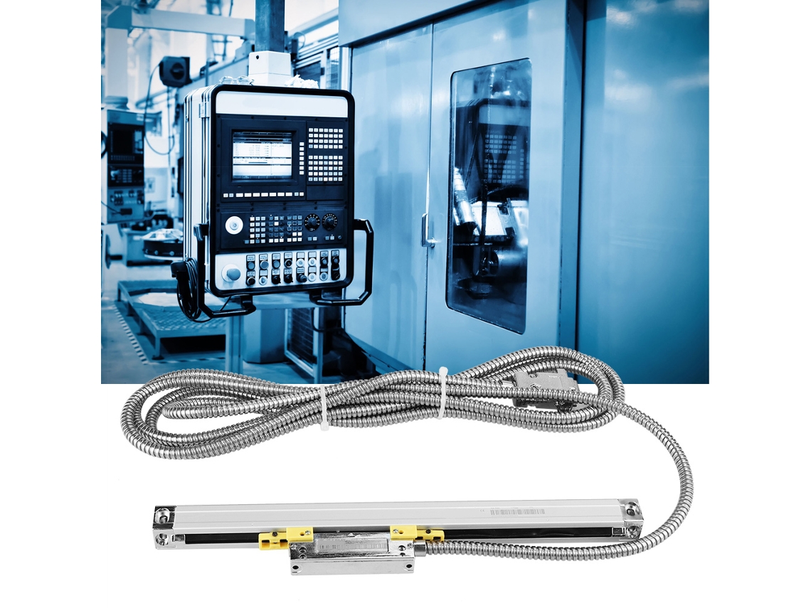 Escala Linear De Vidro Encoder Para Máquinas
