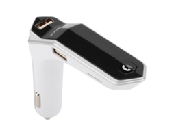 Reprodutor Mp3 Carro (carregamento 3.1a, Bluetooth Handsfree)