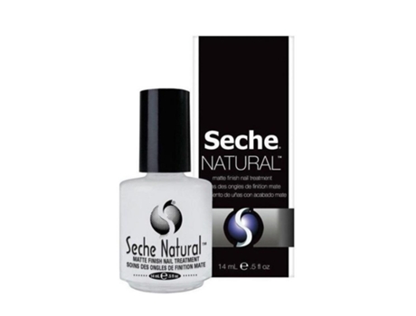 Seche Tratamento de unhas com acabamento fosco natural 14ml