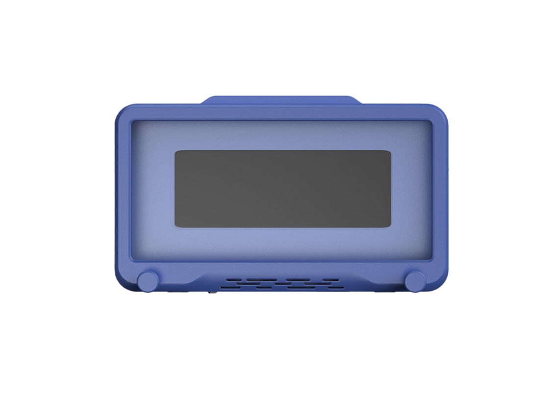 Suporte de celular na ducha 360° girável azul S/MARCA
