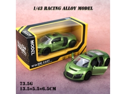 Miniaturas de Carros Fundidos em Metal, Carros de Brinquedo para Crianças MDUG