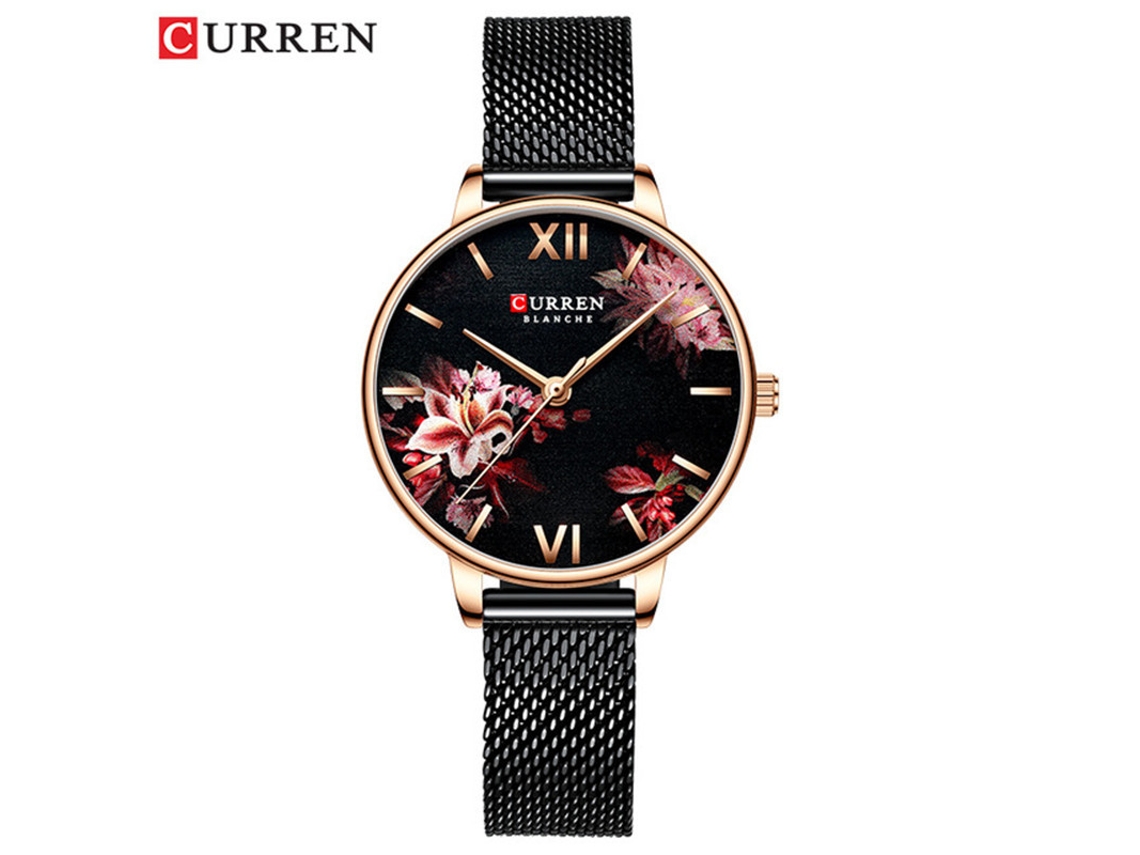 Relógio de Pulso Masculino MDUG de Negócios com Pulseira de Couro, Mostrador Grande e Estilo Casual