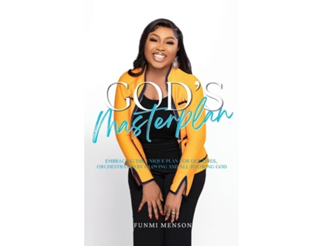 Livro Gods Masterplan Embracing the Unique Plan for our Lives, Orchestrated by a Loving and All-Knowing God de Funmi Menson (Inglês - Capa Dura)