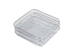 Prateleiras De Fluxo De Ar Inovadoras Para Fritadeiras A Ar Chefman, Aria E Ultrean. Melhore Sua Experiência Culinária. Prateleiras Desidratadoras Par