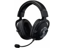 Auscultadores Gaming com Fio LOGITECH G PRO X  (Over Ear - Noise Cancelling - Preto)