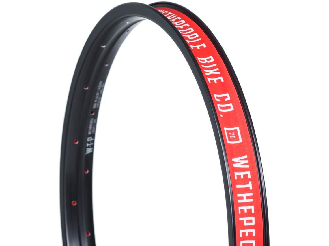 Aro de Bmx Logic 20´´ Prateado 20´´ 36Hwethepeople