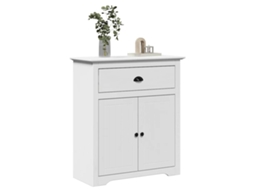 Vidaxl Armário De Entrada Bodo 80x35x90 Cm Branco