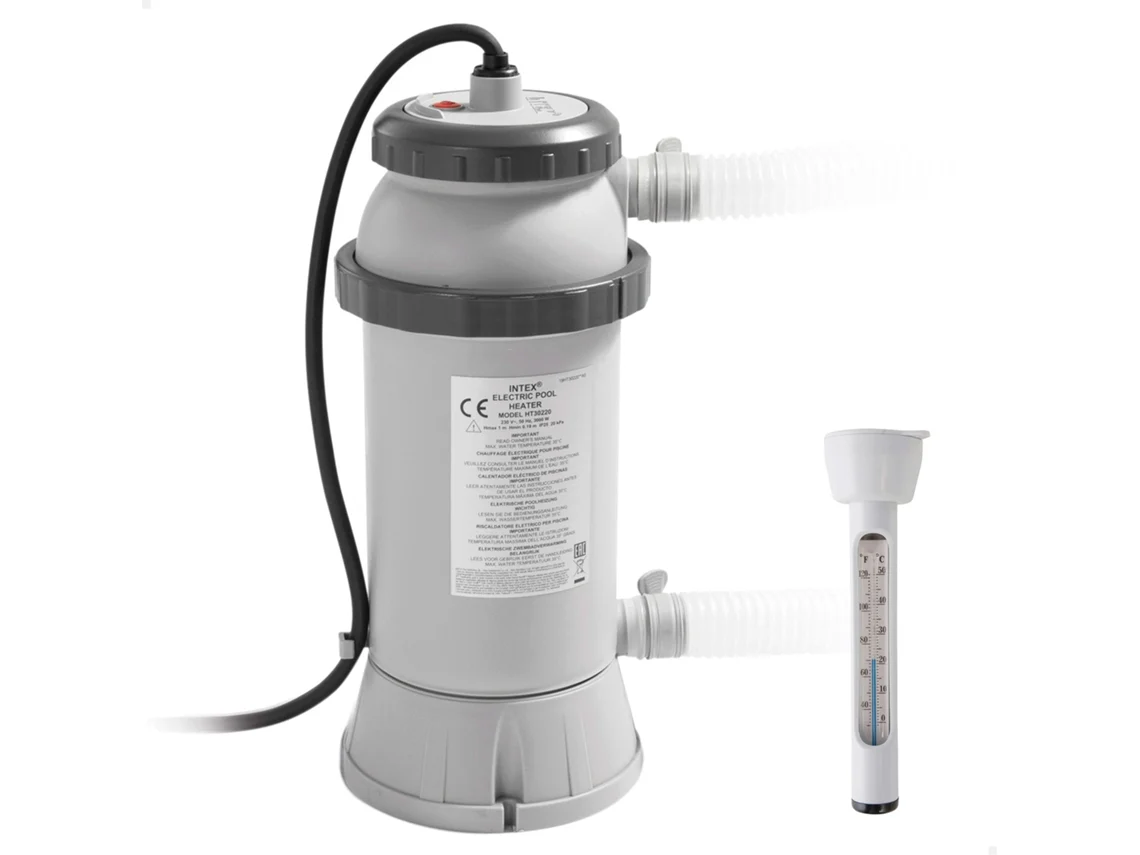Aquecedor elétrico intex para piscinas até 457 cm