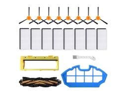 Kit de peças de reposição para ecovacs deebot n79 n79s dn622 500 n79se acessórios robóticos filtros, escovas laterais, escova principal
