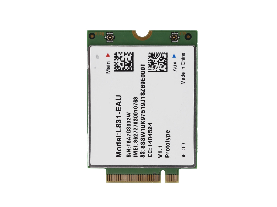 Módulo 4g (comunicação Sem Fio De Rede 4g) L831-eau Módulo 4g, Cartão De Módulo Para Thinkpad