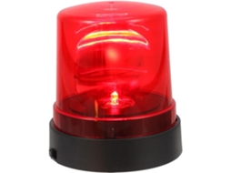 Brinquedo Giratório À Prova De Fogo Com Luzes Led Vermelhas Para Meninos E Meninas.