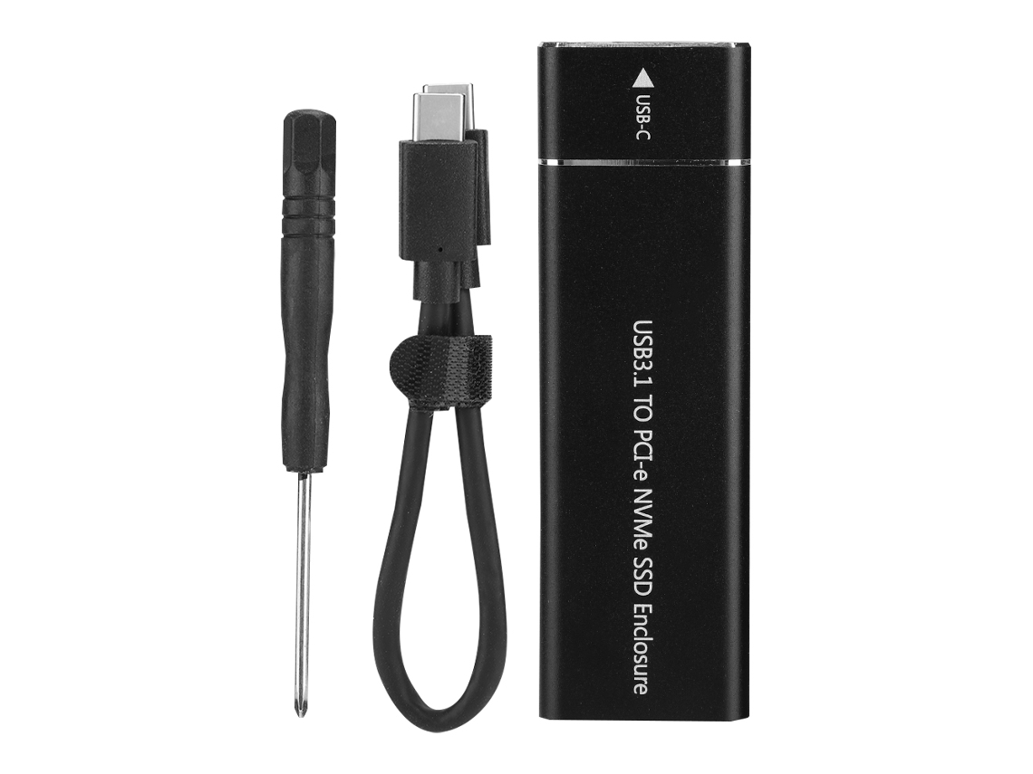Enclosure M.2 Nvme Usb3.1 LAXISCREED