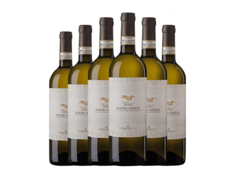 Vinho branco VITE COLTE Villata Arneis Roero (0.75 L - 6 Unidades)