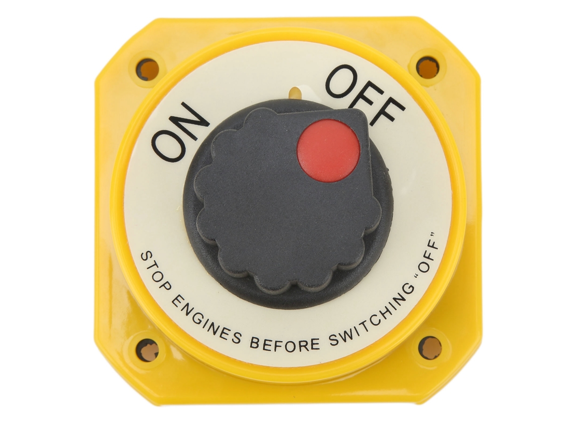 Interruptor Liga/desliga Monofásico Para Bateria De 6, 32v, Isolador De Energia, À Prova D'água, Para Veículos Recreativos E Barcos