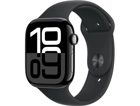 Apple Watch 10 (Recondicionado Flippers Marcas Mínimas - 46 mm - GPS - Alumínio Preto)