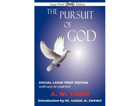 Livro The Pursuit Of God De A W Tozer (inglês)