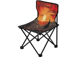 Rodo Alipis em Nylon, Tecido, Pe Dobrável portátil leve resistente para Camping S/MARCA