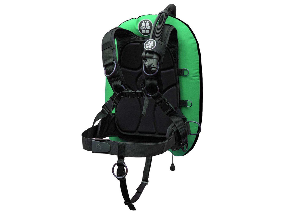 Oms Colete de Mergulho Iq Lite com Performance Mono Asa 27 Lbs
