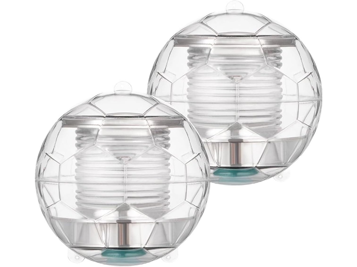 Luminária Solar Flutuante Globo Mudança Piscina Ideal Jardim Festa Decoração 1 Unidade Lago Luz Cor Casa GOKOCO