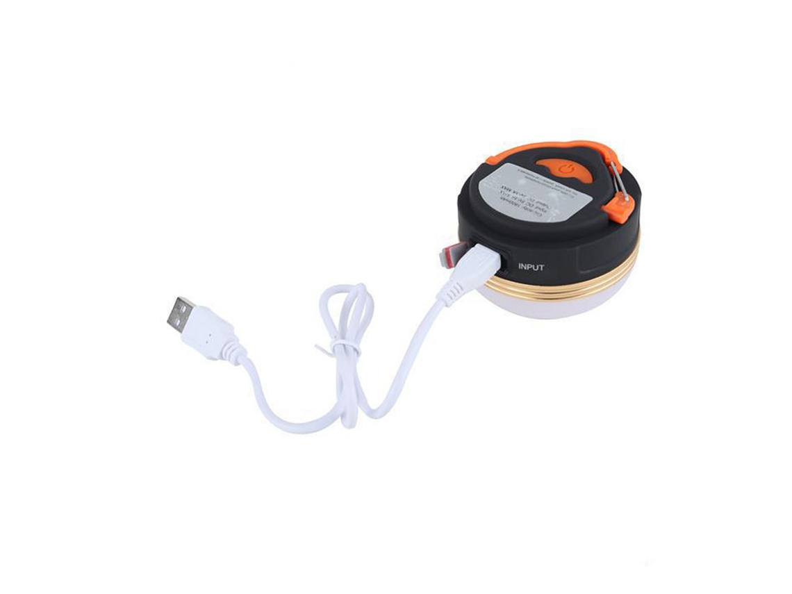Lanterna Camping Led LAXISCREED 3 Modos Recarregável