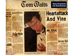 CD Tom Waits - Heartattack And Vine