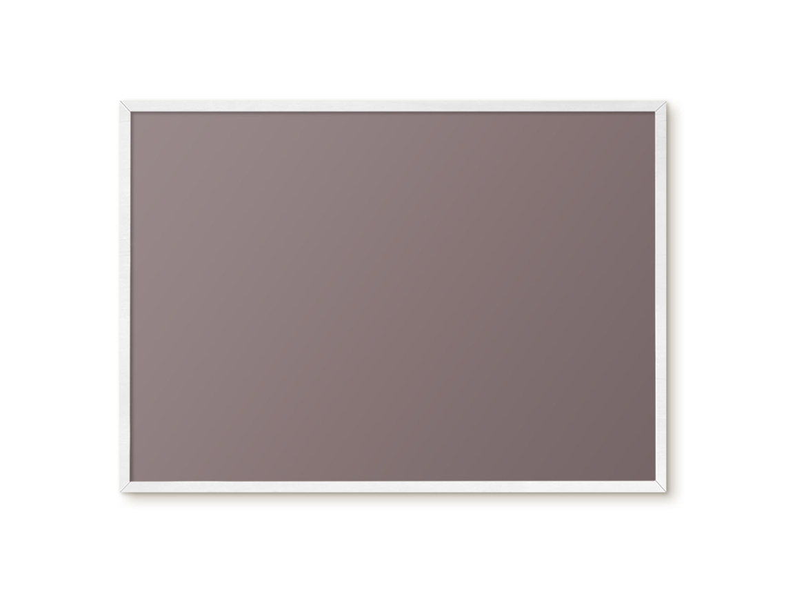 Quadro de parede magnético Strong Mint para escritório Espelharte (70x50 cm)
