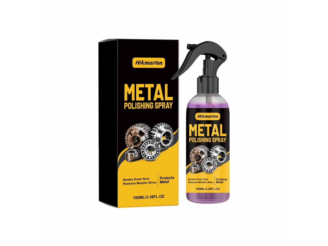Remocão de Ferrugem com Spray LAXISCREED, Prática e Eficiente