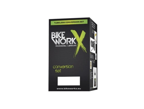 BIKEWORKX Kit Conversor para Tubeless para Pneus 27.5 -