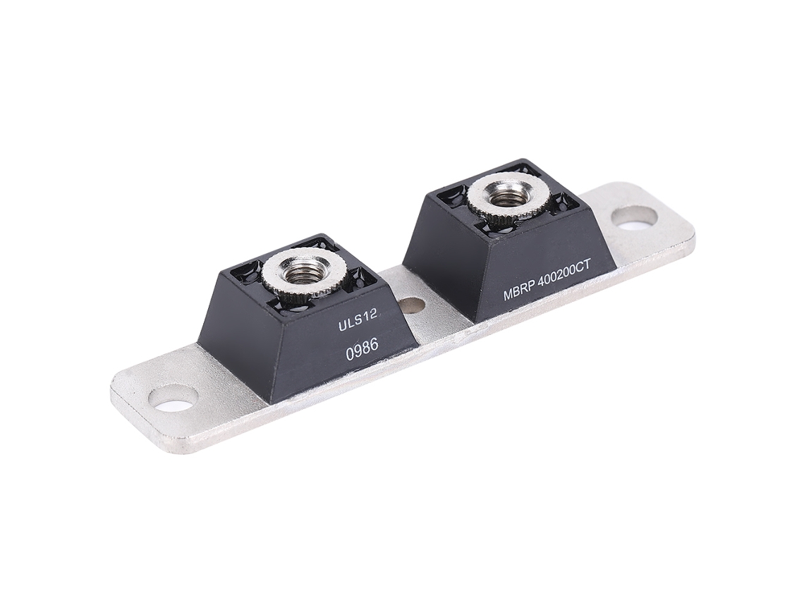 Módulo de Diodo de Recuperação Rápida Mbrp400200ct 200a 25v 55~150℃ Estrutura Full Crimped