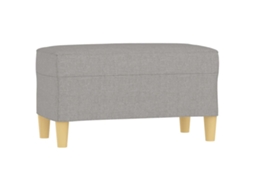 Bench, Benches Vidaxl Cinzeto Tecido (70 X 35 X 41 Cm)