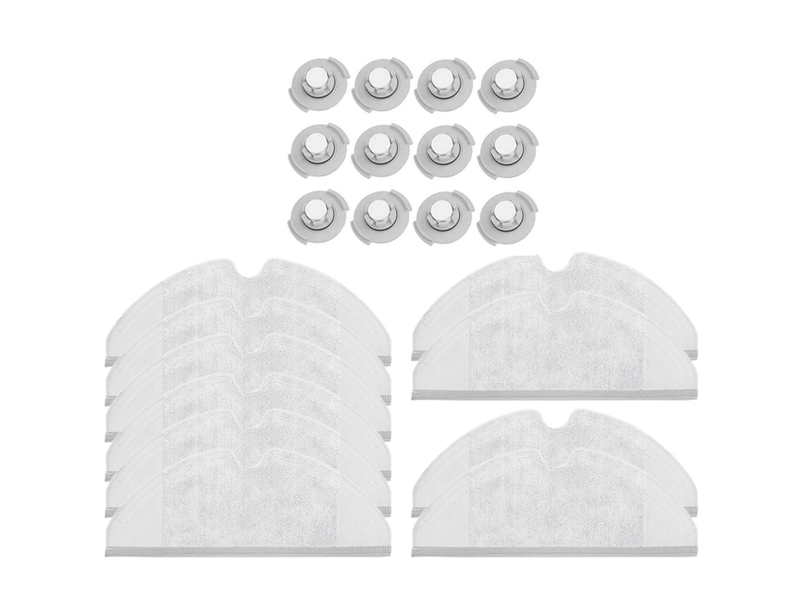 Acessório para Aspiradores XIAOMI s50 s51 s5 panos Filtro escova rolo