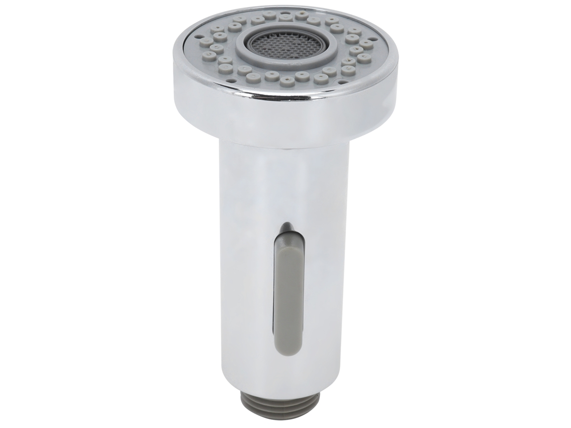 Ponta de Torneira Puxável, Ajustável G1/2, para Cozinha, com 2 Modos, Anti salpico