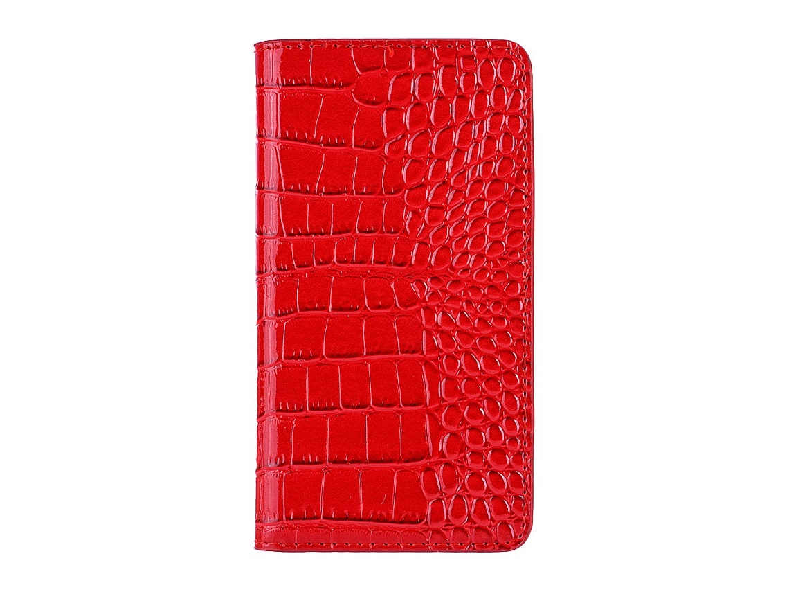 Capa Z17 Mini couro PU com fecho magnético e slot para cartão LAXISCREED