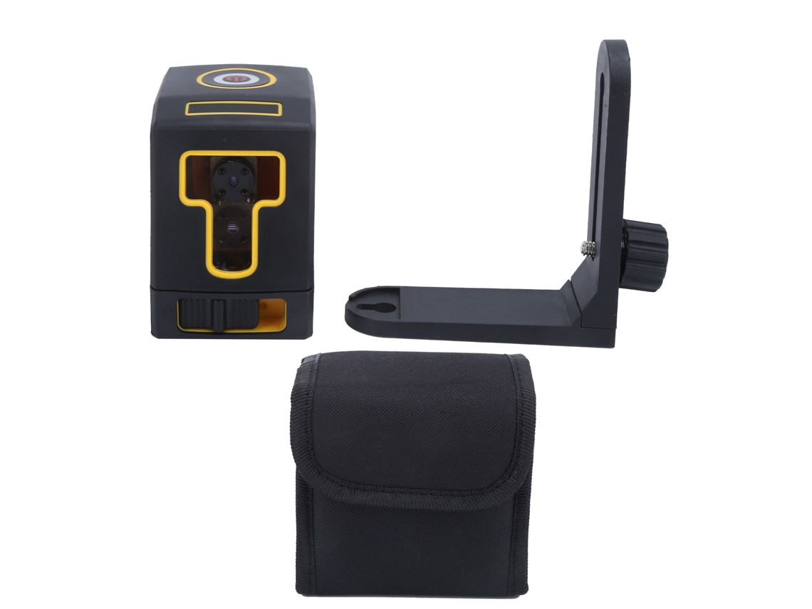 Medidor de Linha Laser T01 630 670nm Auto Nivelamento Feixe Vermelho Ip54 Ferramenta de Nivelamento