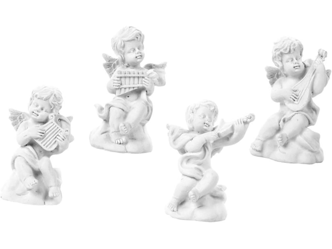 Conjunto De 4, De Cupido, Para Casa, Decoração.