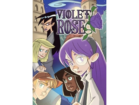 Livro Violet Rose De Emma Davis E Cw Cooke (inglês)