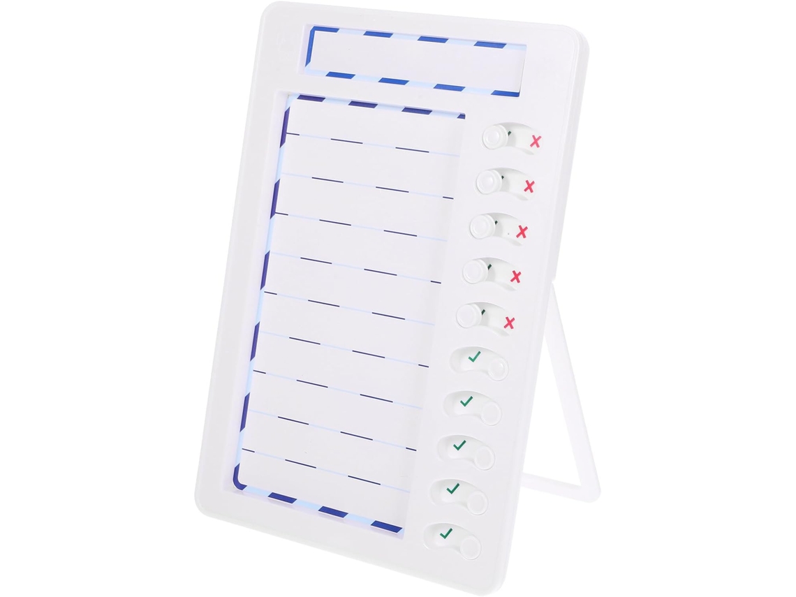 Quadro De Tâches Elaborado Para A Casa Com Stylo Incentivar A Autonomia Dos Bons Hábitos Familiares