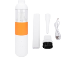 Aspirador De Pó Automotivo, Mini Aspirador De Pó Portátil Sem Fio Para Carro Com Bateria Recarregável 3000mah, Para Uso