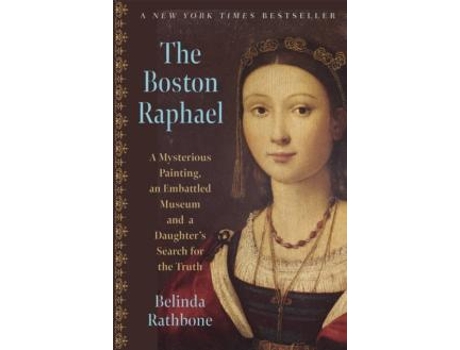 Livro The Boston Raphael De Belinda Rathbone (inglês)