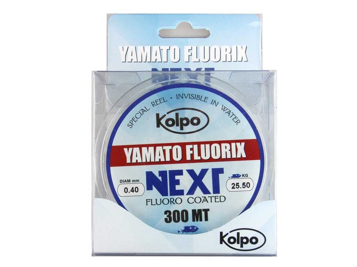 Fluorocarbono Next 300 M Transparente 0.280 Mmkolpo
