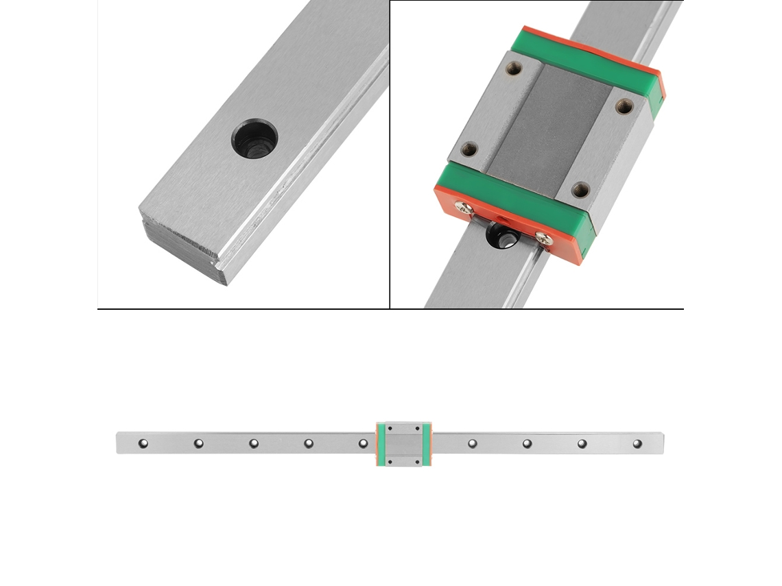 Laxiscreed Trilhos Lineares Miniatura Para Orientação E Deslizamento Flexível