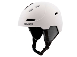 SINNER Capacete Silverton Branco S
