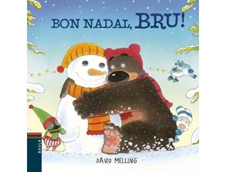 Livro Bon Nadal, Bru!