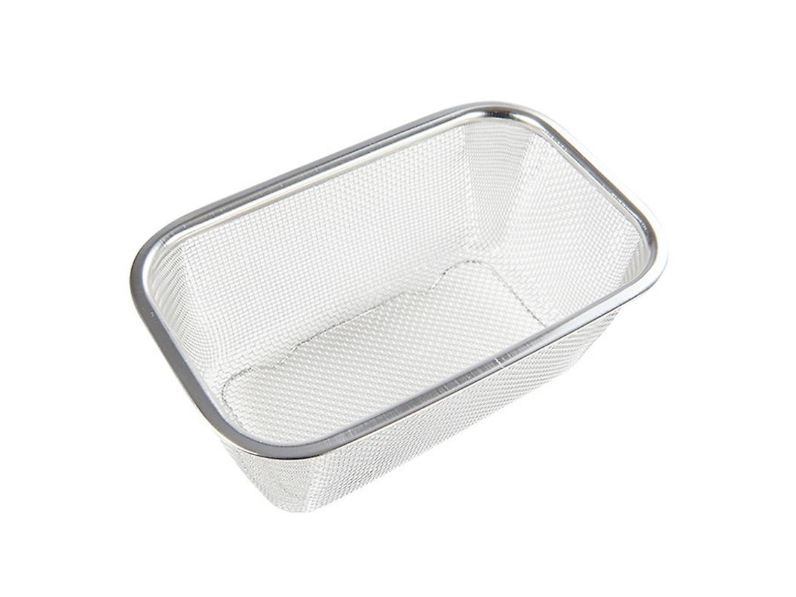 A Nova Cesta De Aço Inoxidável 1pcs