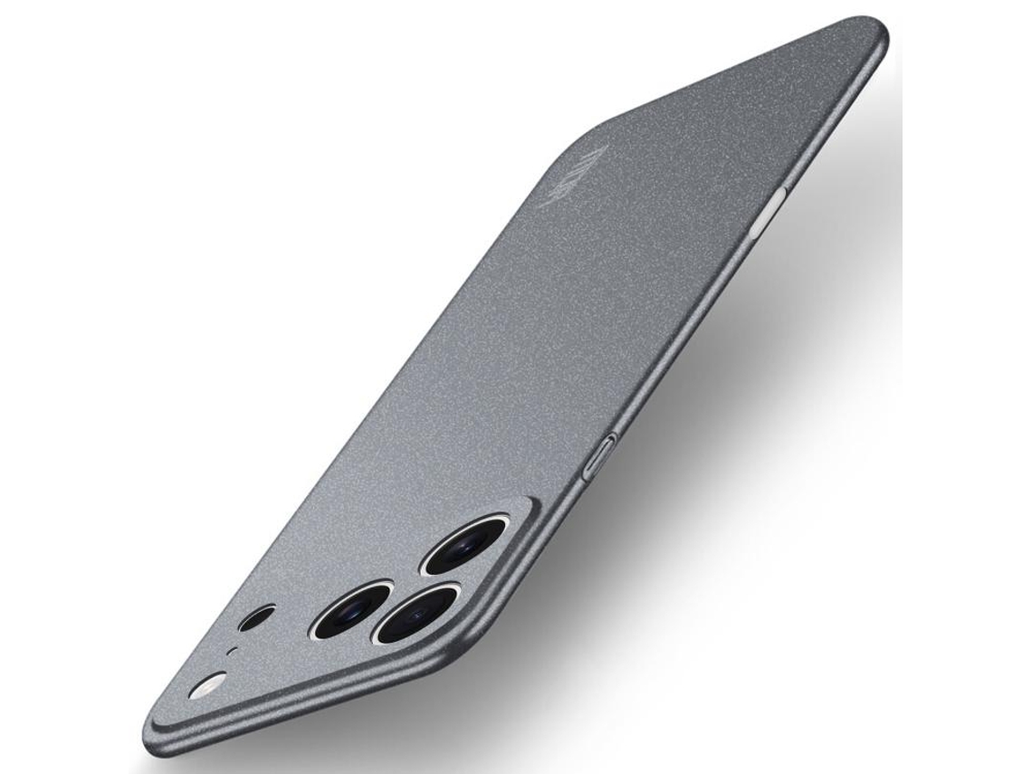 Capa Para Iphone 17 Pro Mofi Fandun Series Em Pc Fosco Ultrafino Com Tudo Incluso